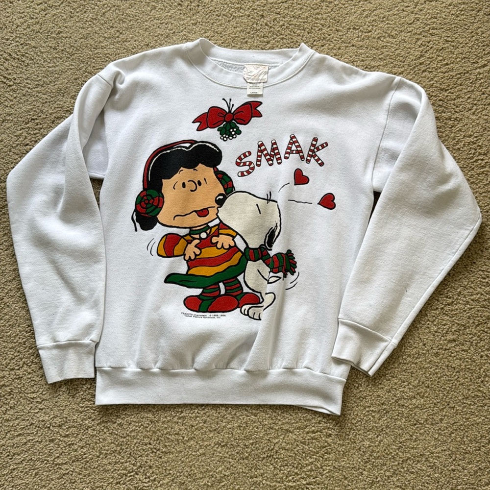 Vintage Snoopy Christmas Crewneck